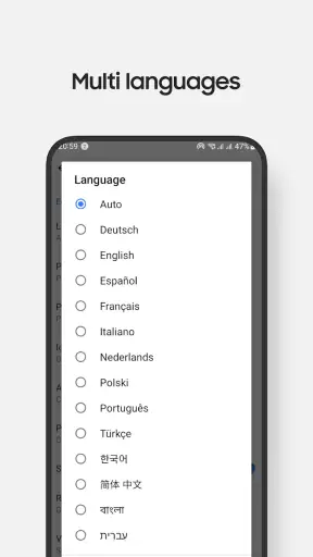 Quick Settings screenshot