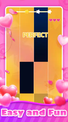 Rainbow Piano: 클래식 리듬 음악 게임 screenshot