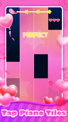 Rainbow Piano: 클래식 리듬 음악 게임 screenshot