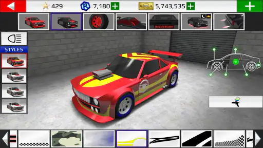 Rally Fury - 익스트림 레이싱 screenshot