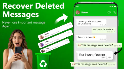 Recover Deleted Messages App screenshot