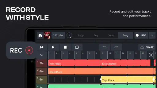 Remixlive - 음악 및 비트 만들기 screenshot
