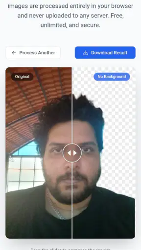Remove Background screenshot