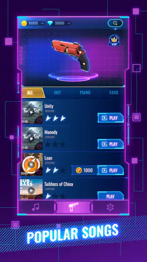 Rhythm Fire-EDM Shooting Game screenshot