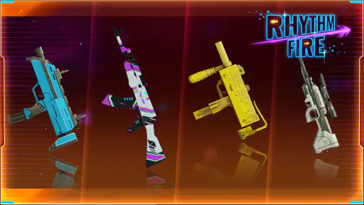 Rhythm Fire-EDM Shooting Game screenshot