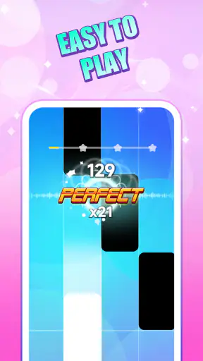Rhythm Tiles: 팝송 리듬게임 screenshot
