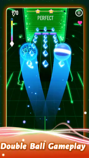 Rolling Twins: 리듬 게임 screenshot