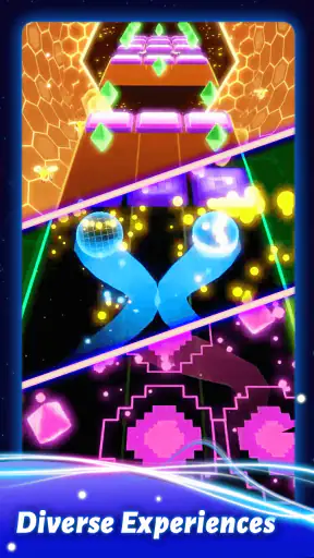 Rolling Twins: 리듬 게임 screenshot