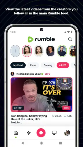 Rumble screenshot
