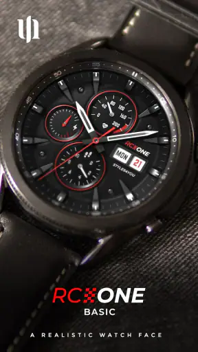 S4U RC ONE - Basic watch face screenshot