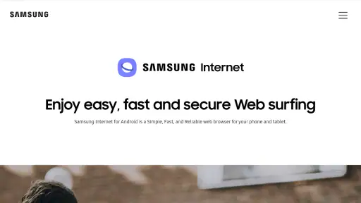 Samsung Internet 브라우저 screenshot
