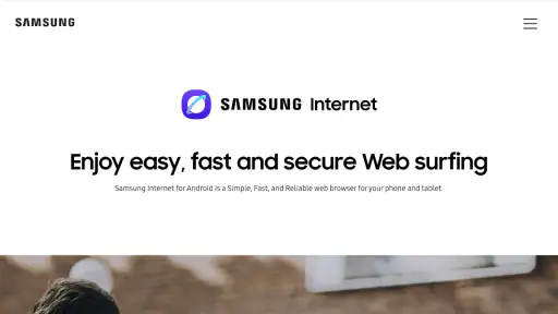 Samsung Internet 브라우저 베타 screenshot