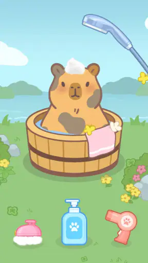 Satisfying Puzzle: ASMR 청소게임 screenshot