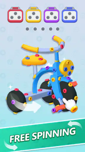 Screw Bolts 3D screenshot