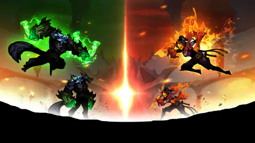 Shadow War: 방치형 RPG 서바이벌 screenshot