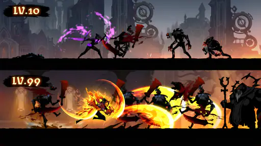 Shadow War: 방치형 RPG 서바이벌 screenshot