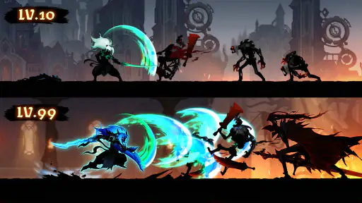 Shadow War: 방치형 RPG 서바이벌 screenshot