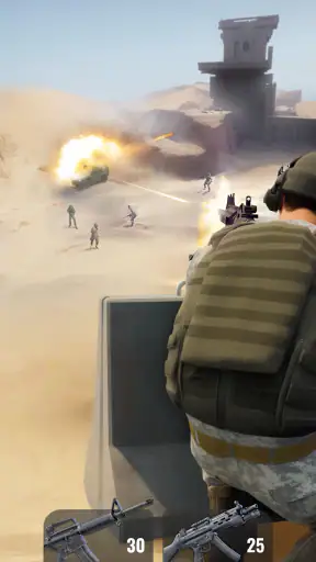 Shoot Out: 사격게임 시뮬레이터 screenshot