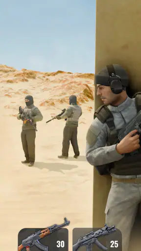 Shoot Out: 사격게임 시뮬레이터 screenshot
