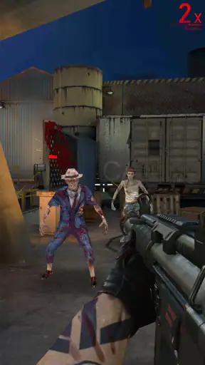 Shooting Zombie screenshot