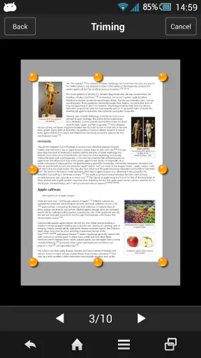 SideBooks - PDF&Comic viewer screenshot