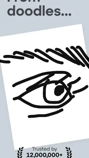 Sketchar: AR 드로잉 스케치패드 screenshot