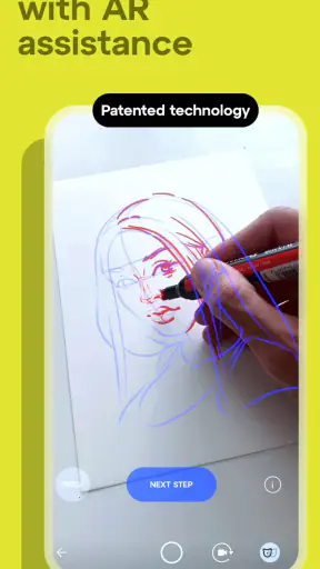Sketchar: AR 드로잉 스케치패드 screenshot