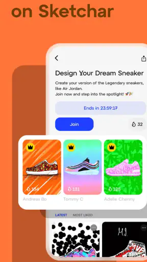 Sketchar: AR 드로잉 스케치패드 screenshot