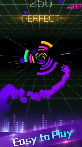 Smash Colors: 음악 공 screenshot