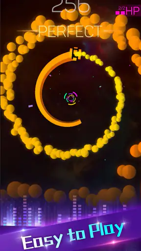 Smash Colors: 음악 공 screenshot