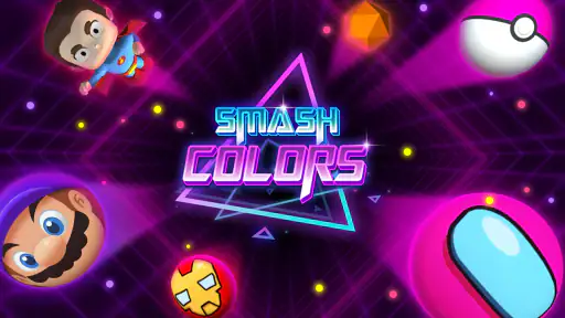 Smash Colors: 음악 공 screenshot