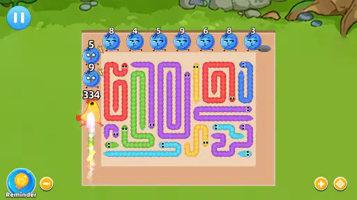 Snake Away: Casual Puzzle screenshot