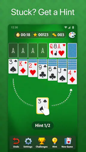 Solitaire - Classic Card Game screenshot
