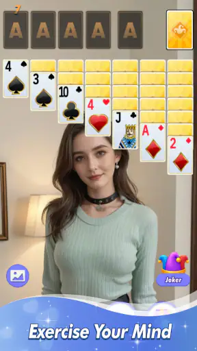 Solitaire Seduction: Card Game screenshot