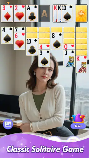 Solitaire Seduction: Card Game screenshot