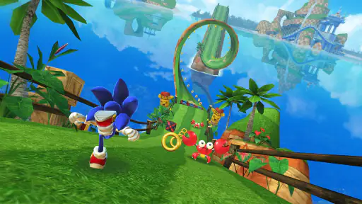 Sonic Dash - 달리는 게임 과 점프게임 screenshot