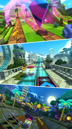 Sonic Forces - 러닝 배틀 게임 screenshot