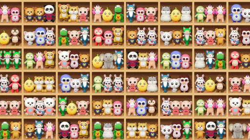 Sort Match:3D Goods Master screenshot