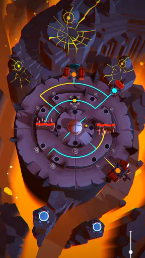SPHAZE : 공상 과학 퍼즐 게임 screenshot