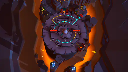 SPHAZE : 공상 과학 퍼즐 게임 screenshot
