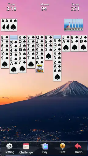Spider Solitaire - Card Games screenshot