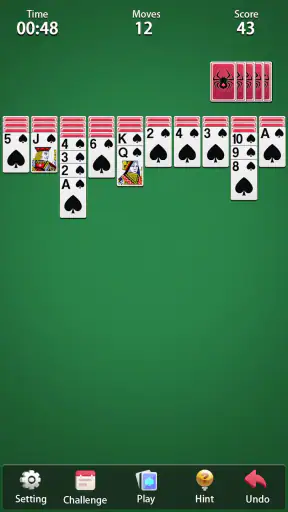 Spider Solitaire - Card Games screenshot