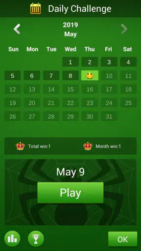 Spider Solitaire - 카드 게임 screenshot