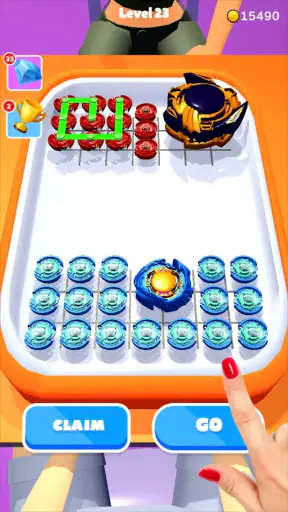 Spinner Merge: Masters screenshot