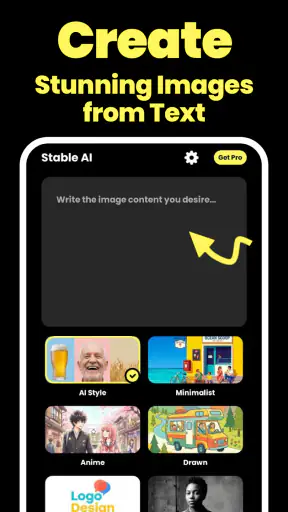 Stable Diffusion screenshot