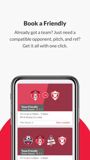 Stranger Soccer screenshot