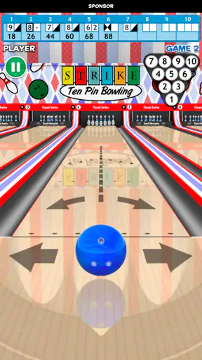Strike! Ten Pin Bowling screenshot