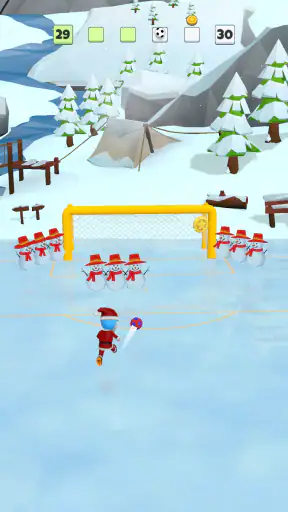 Super Goal - 스틱맨 축구 screenshot