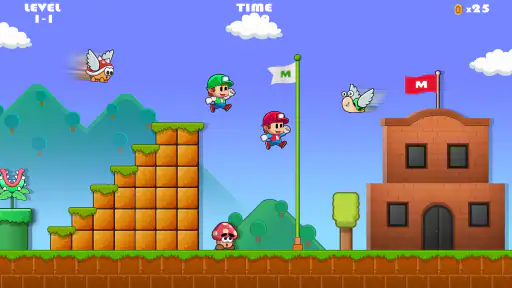 Super Manu's World:Jungle Bros screenshot