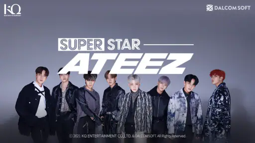SUPERSTAR ATEEZ screenshot